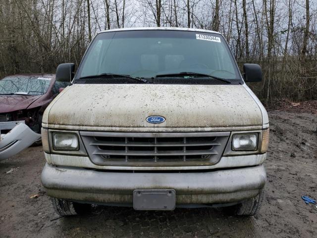 1FTHE24H0RHB16653 - 1994 FORD ECONOLINE E250 VAN WHITE photo 5