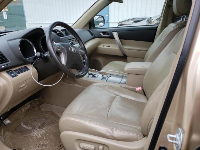 JTEES43A582088132 - 2008 TOYOTA HIGHLANDER SPORT BEIGE photo 7