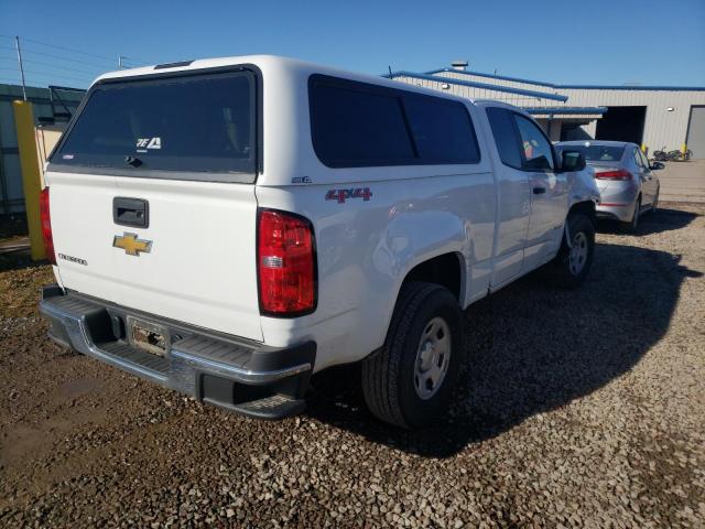 1GCHTBEA5L1190500 - 2020 CHEVROLET COLORADO WHITE photo 3