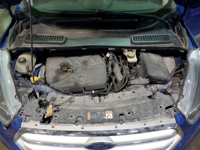 1FMCU0GD1JUC95545 - 2018 FORD ESCAPE SE BLUE photo 12