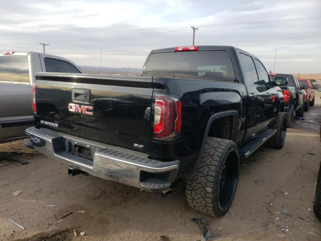 3GTU2NEC6JG631263 - 2018 GMC SIERRA K1500 SLT BLACK photo 3