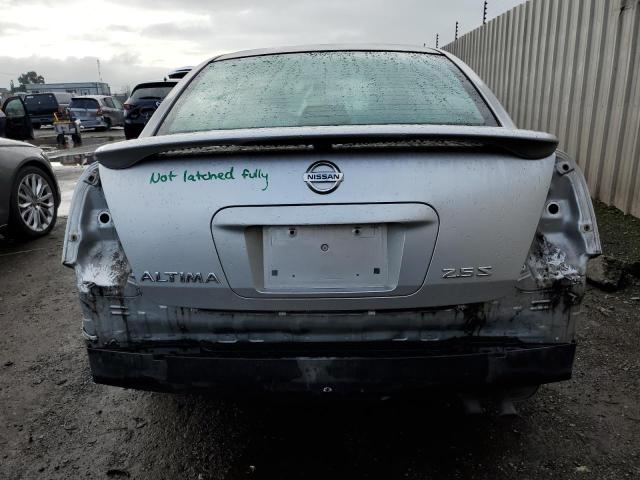 1N4AL11D75C133434 - 2005 NISSAN ALTIMA S SILVER photo 6