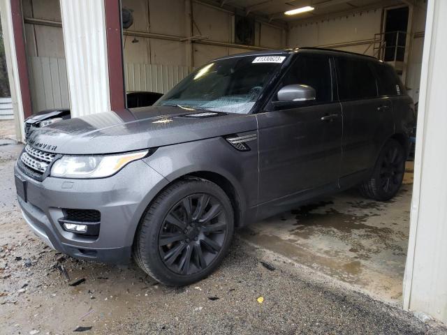 SALWR2VF5GA632305 - 2016 LAND ROVER RANGE ROVE HSE GRAY photo 1