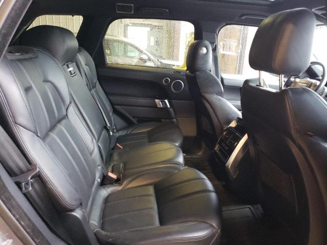 SALWR2VF5GA632305 - 2016 LAND ROVER RANGE ROVE HSE GRAY photo 11