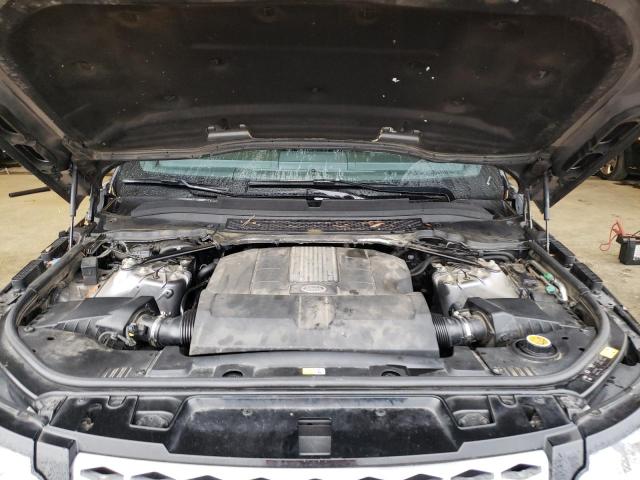 SALWR2VF5GA632305 - 2016 LAND ROVER RANGE ROVE HSE GRAY photo 12