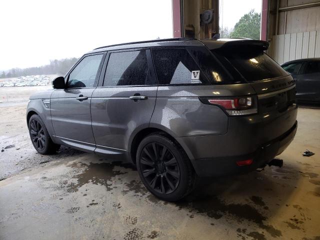 SALWR2VF5GA632305 - 2016 LAND ROVER RANGE ROVE HSE GRAY photo 2
