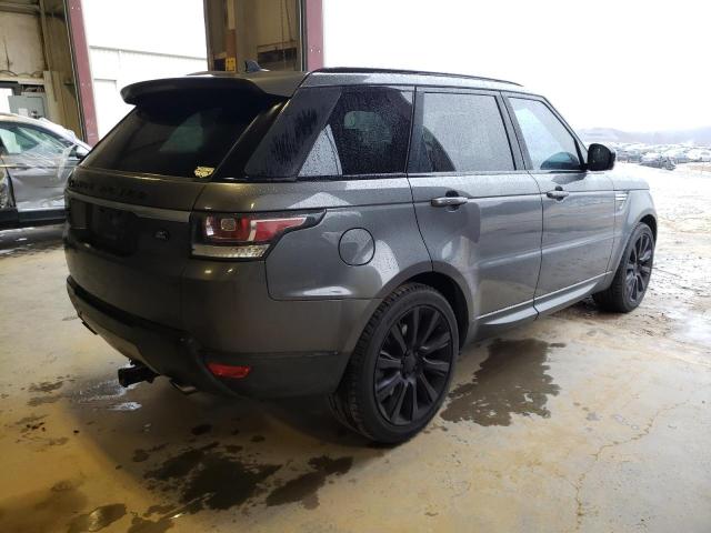 SALWR2VF5GA632305 - 2016 LAND ROVER RANGE ROVE HSE GRAY photo 3