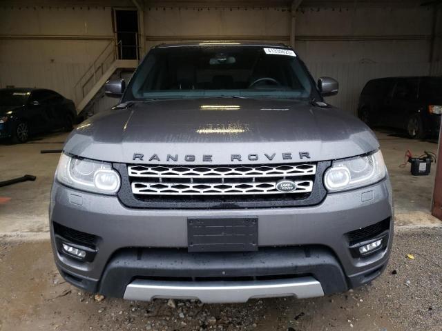 SALWR2VF5GA632305 - 2016 LAND ROVER RANGE ROVE HSE GRAY photo 5