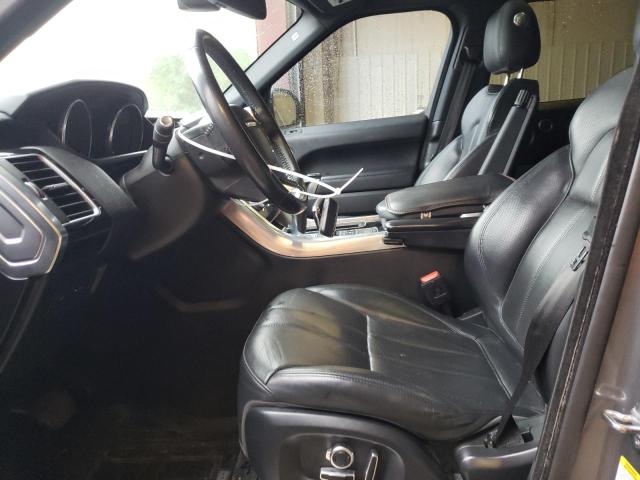 SALWR2VF5GA632305 - 2016 LAND ROVER RANGE ROVE HSE GRAY photo 7