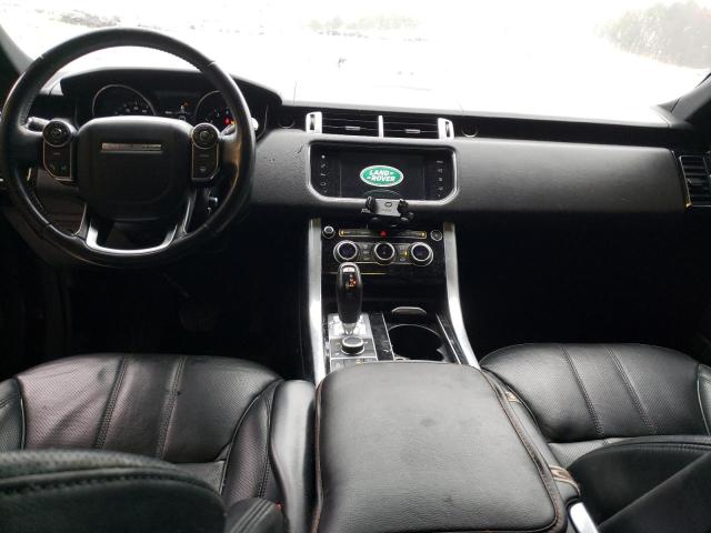 SALWR2VF5GA632305 - 2016 LAND ROVER RANGE ROVE HSE GRAY photo 8