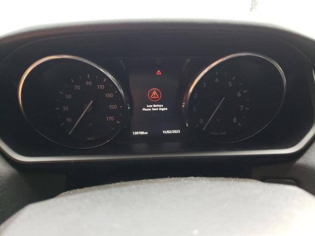 SALWR2VF5GA632305 - 2016 LAND ROVER RANGE ROVE HSE GRAY photo 9