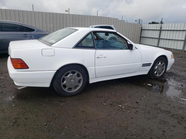 WDBFA67E1SF118584 - 1995 MERCEDES-BENZ SL 500 WHITE photo 3