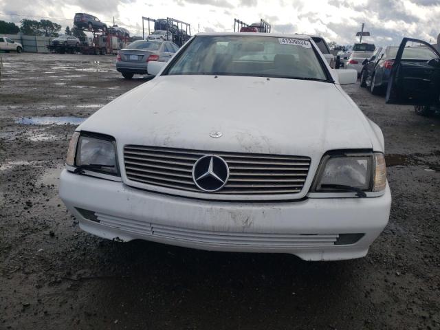 WDBFA67E1SF118584 - 1995 MERCEDES-BENZ SL 500 WHITE photo 5