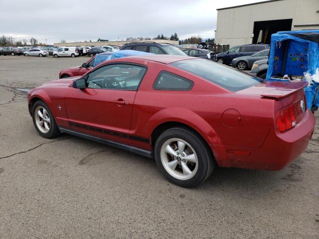 1ZVHT80N985157087 - 2008 FORD MUSTANG RED photo 2