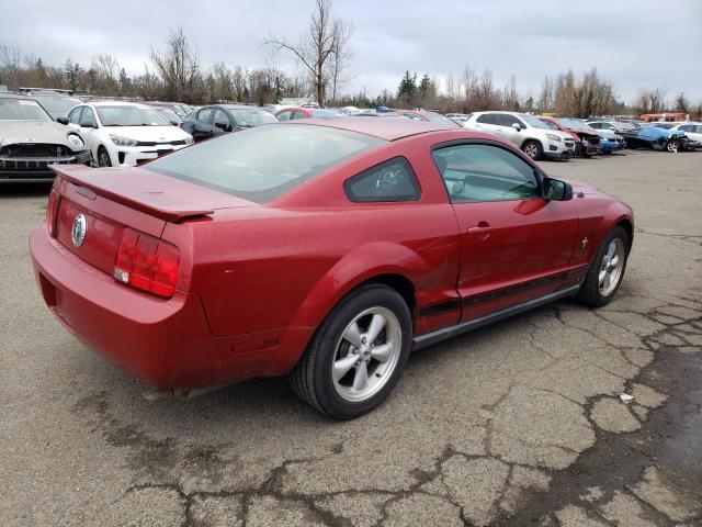 1ZVHT80N985157087 - 2008 FORD MUSTANG RED photo 3