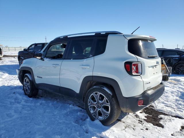 ZACCJBDB9HPE53444 - 2017 JEEP RENEGADE LIMITED WHITE photo 2