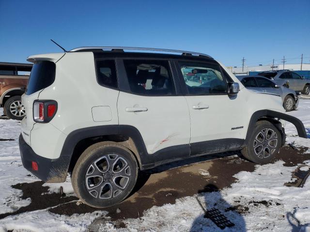 ZACCJBDB9HPE53444 - 2017 JEEP RENEGADE LIMITED WHITE photo 3