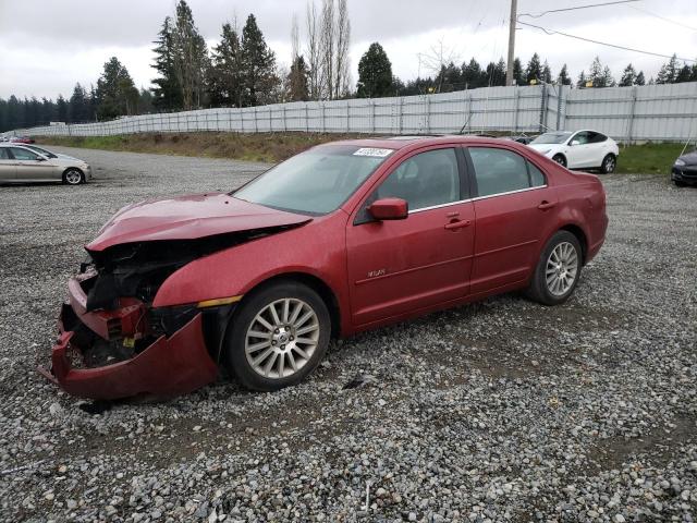 3MEHM08Z88R658220 - 2008 MERCURY MILAN PREMIER BURGUNDY photo 1