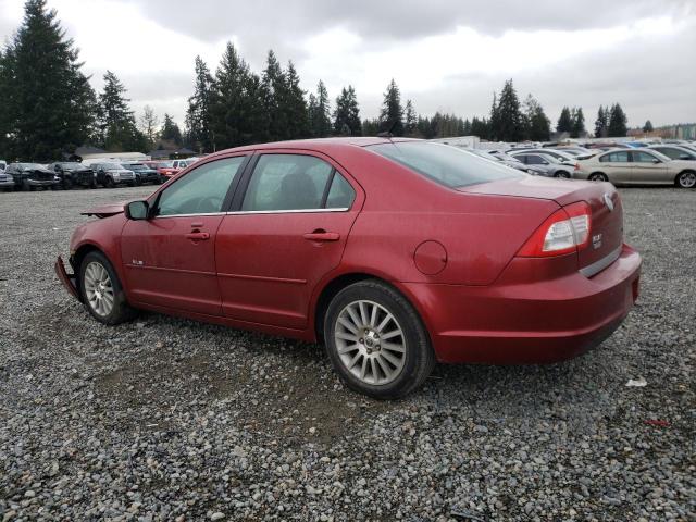 3MEHM08Z88R658220 - 2008 MERCURY MILAN PREMIER BURGUNDY photo 2