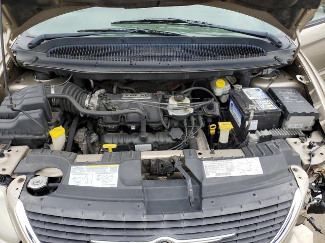 2C4GP54L73R160589 - 2003 CHRYSLER TOWN & COU LXI TAN photo 12