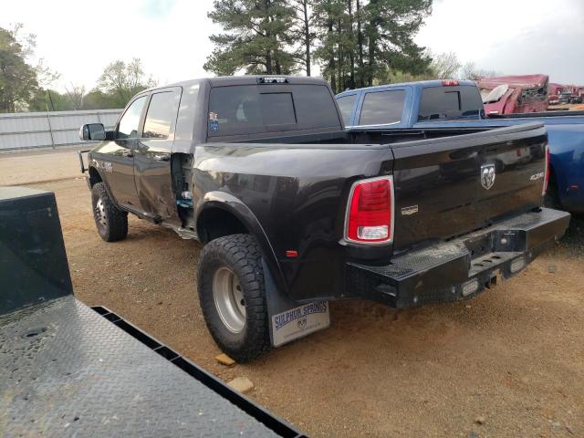 3C63RRML6HG723474 - 2017 RAM 3500 LARAMIE GRAY photo 2