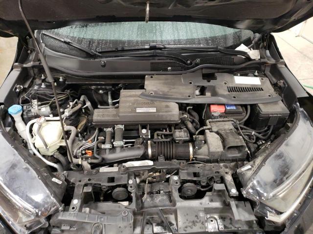 5J6RW2H57ML001761 - 2021 HONDA CR-V EX BLACK photo 11