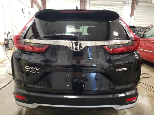 5J6RW2H57ML001761 - 2021 HONDA CR-V EX BLACK photo 6