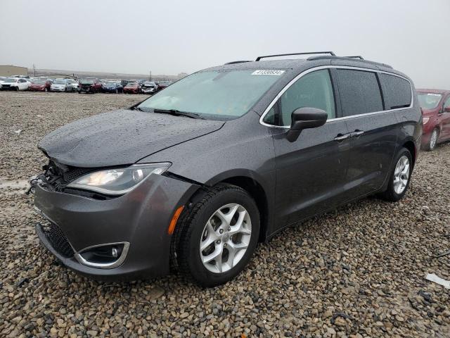 2C4RC1FG6JR102337 - 2018 CHRYSLER PACIFICA TOURING PLUS GRAY photo 1