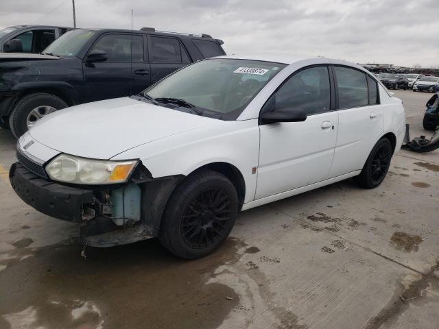 1G8AL52F43Z110960 - 2003 SATURN ION LEVEL 3 WHITE photo 1