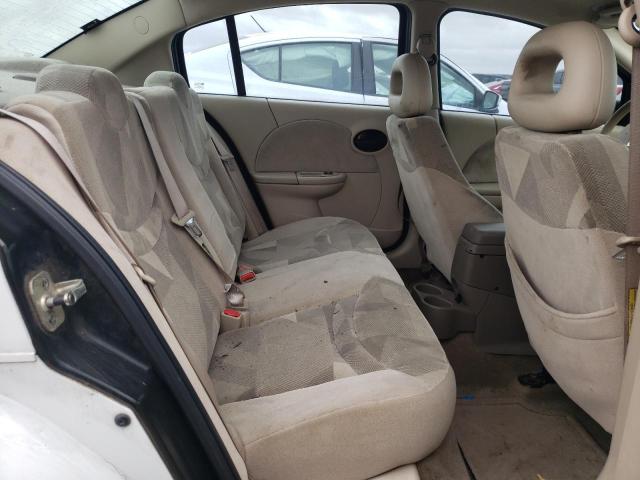 1G8AL52F43Z110960 - 2003 SATURN ION LEVEL 3 WHITE photo 10
