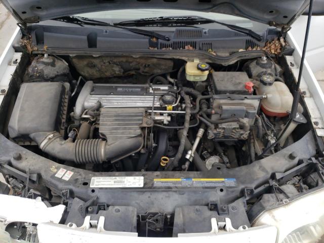 1G8AL52F43Z110960 - 2003 SATURN ION LEVEL 3 WHITE photo 11