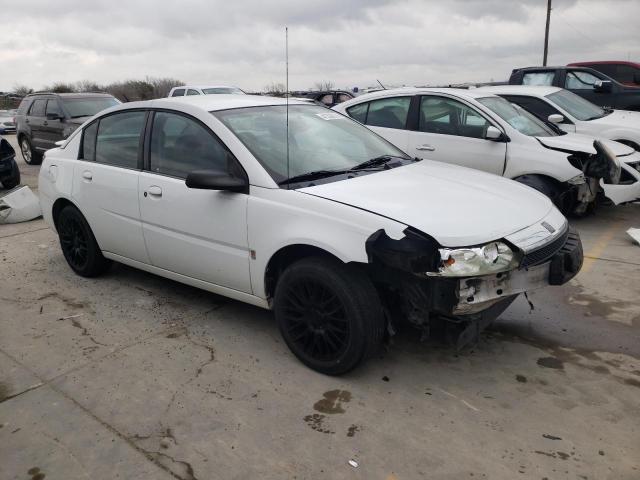 1G8AL52F43Z110960 - 2003 SATURN ION LEVEL 3 WHITE photo 4