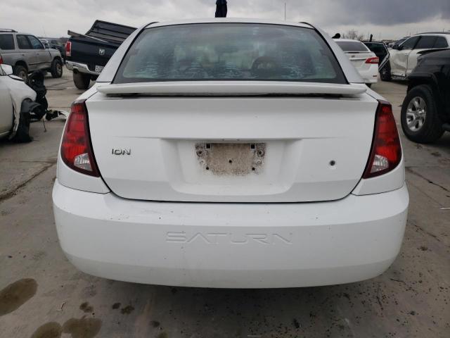 1G8AL52F43Z110960 - 2003 SATURN ION LEVEL 3 WHITE photo 6