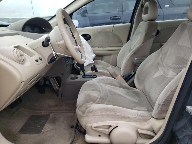 1G8AL52F43Z110960 - 2003 SATURN ION LEVEL 3 WHITE photo 7