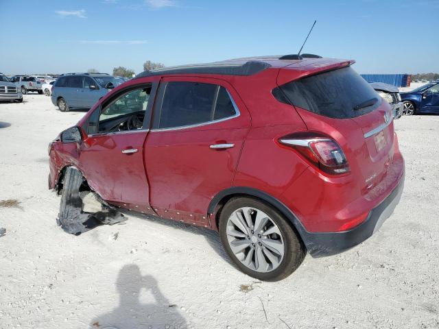 KL4CJASB9JB659869 - 2018 BUICK ENCORE PREFERRED RED photo 2