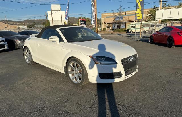 TRUMF38J481029768 - 2008 AUDI TT 2.0T WHITE photo 1