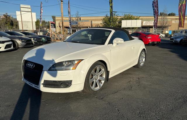 TRUMF38J481029768 - 2008 AUDI TT 2.0T WHITE photo 2