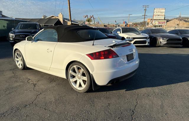 TRUMF38J481029768 - 2008 AUDI TT 2.0T WHITE photo 3