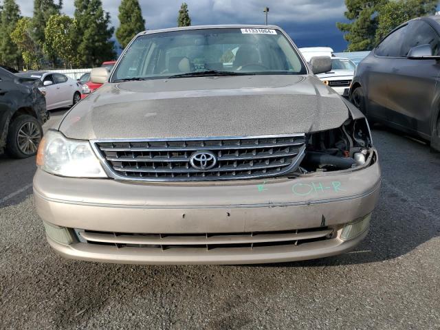 4T1BF28B73U335189 - 2003 TOYOTA AVALON XL TAN photo 5