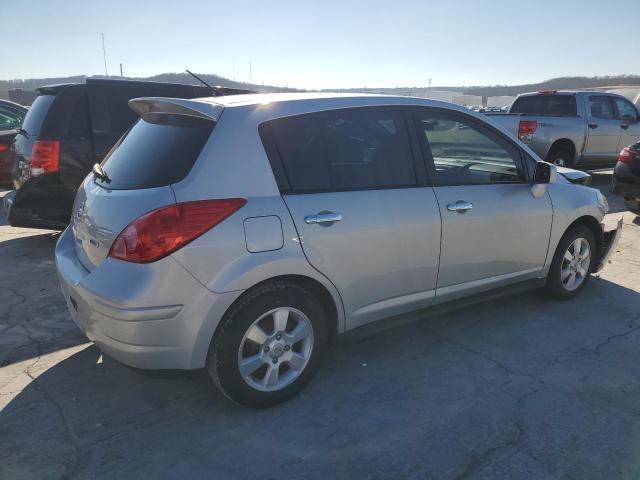 3N1BC1CP9CK807938 - 2012 NISSAN VERSA S SILVER photo 3