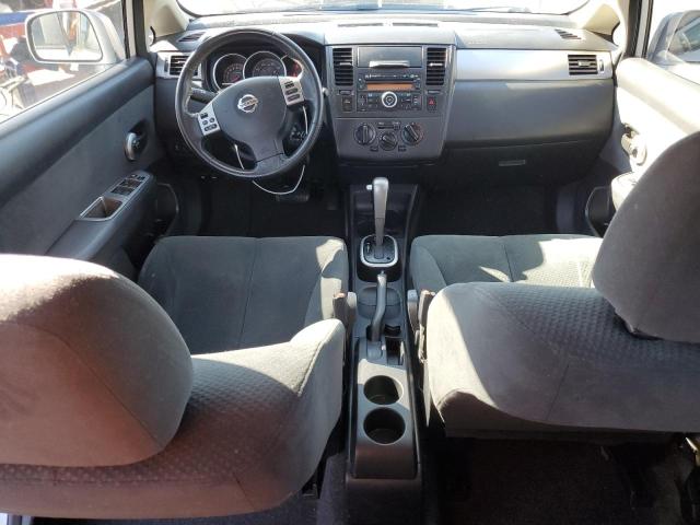 3N1BC1CP9CK807938 - 2012 NISSAN VERSA S SILVER photo 8