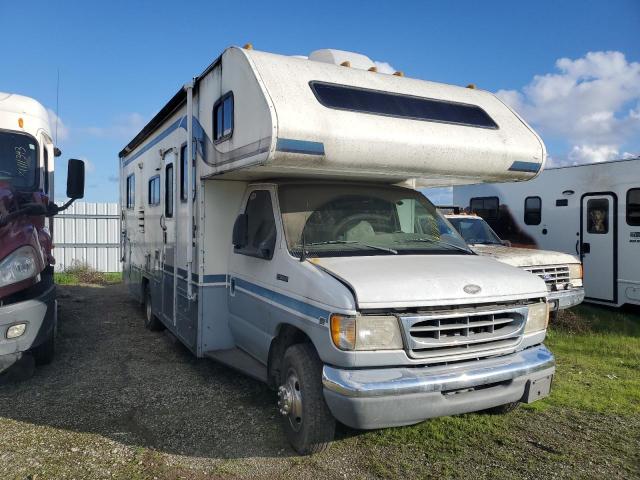 1999 FORD ECONOLINE E450 SUPER DUTY CUTAWAY VAN RV, 