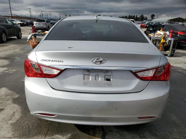 5NPEB4AC4CH414454 - 2012 HYUNDAI SONATA GLS SILVER photo 6