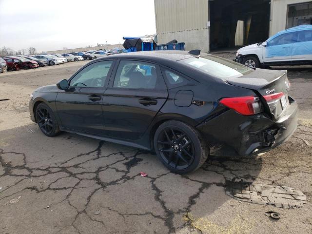 2HGFE2F52PH515552 - 2023 HONDA CIVIC SPORT 黑色 照片 2