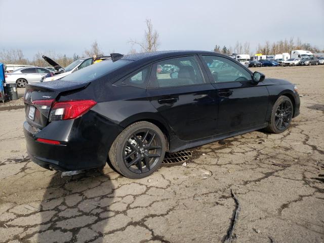 2HGFE2F52PH515552 - 2023 HONDA CIVIC SPORT 黑色 照片 3