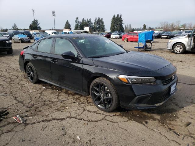 2HGFE2F52PH515552 - 2023 HONDA CIVIC SPORT 黑色 照片 4