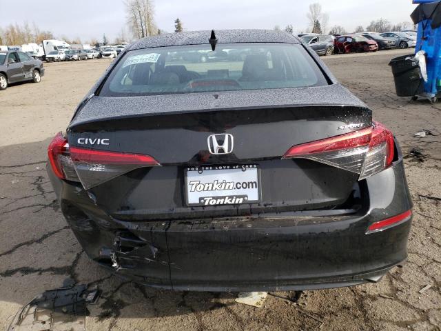 2HGFE2F52PH515552 - 2023 HONDA CIVIC SPORT BLACK photo 6