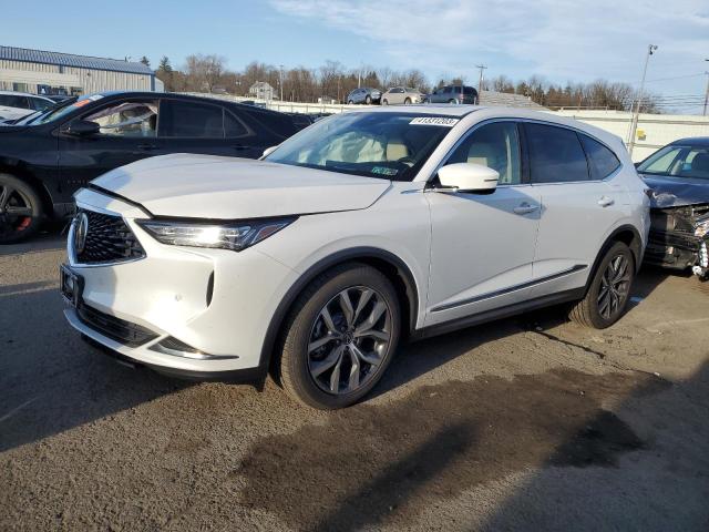 5J8YE1H40PL013052 - 2023 ACURA MDX TECHNOLOGY WHITE photo 1