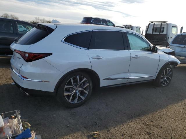 5J8YE1H40PL013052 - 2023 ACURA MDX TECHNOLOGY WHITE photo 3