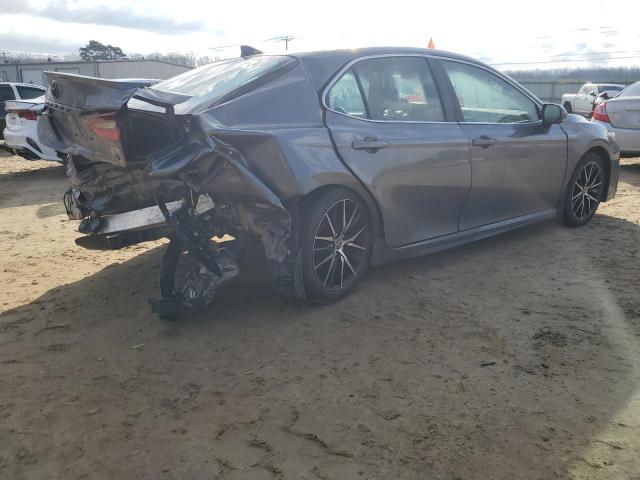 4T1T11AK8PU088052 - 2023 TOYOTA CAMRY SE NIGHT SHADE GRAY photo 3